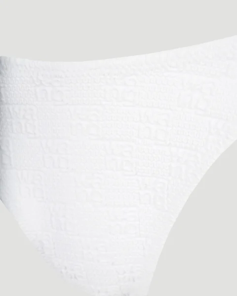 Bikini Bottom in Textured Jacquard Jersey — снимка 3