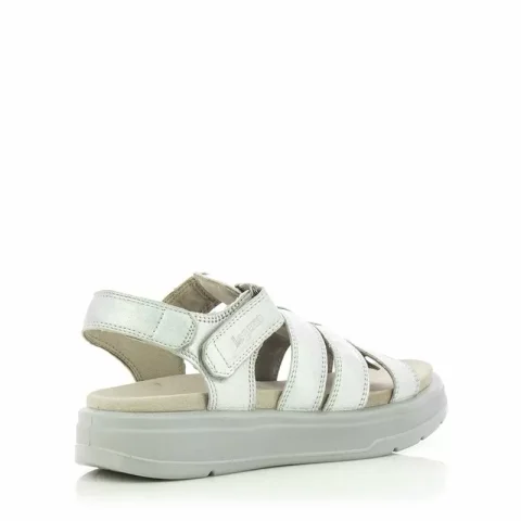 Дамски Сандали На Платформа LEGERO – 2-000325-9250 METALLIC SILVER — снимка 2