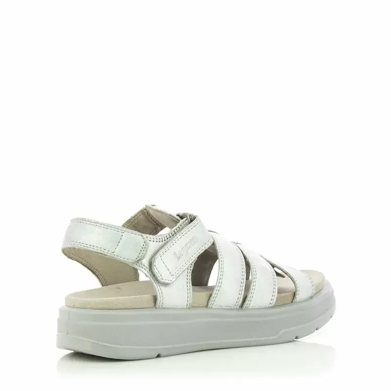 Дамски Сандали На Платформа LEGERO – 2-000325-9250 METALLIC SILVER — снимка 2