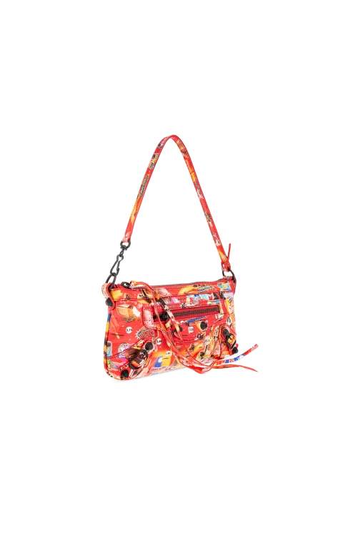 Le City Red Pouch Bag — снимка 3
