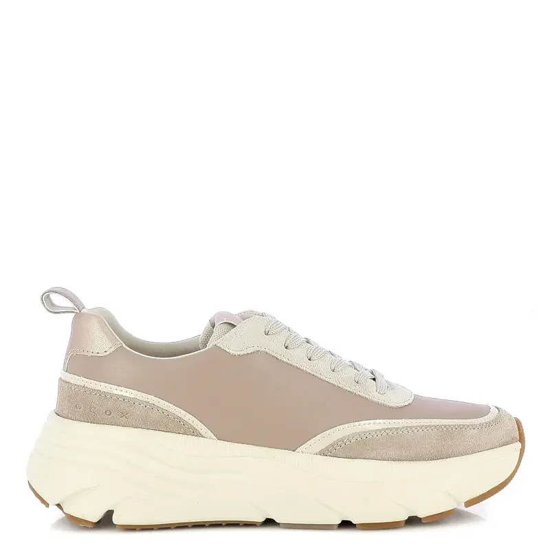 Дамски Сникърс GEOX – D66UFA D DIAMANTA BEIGE/SAND