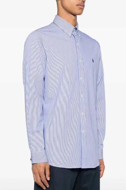 Риза Bistrch Poplin-Cubdppcs 710928255007 400 blue — снимка 2