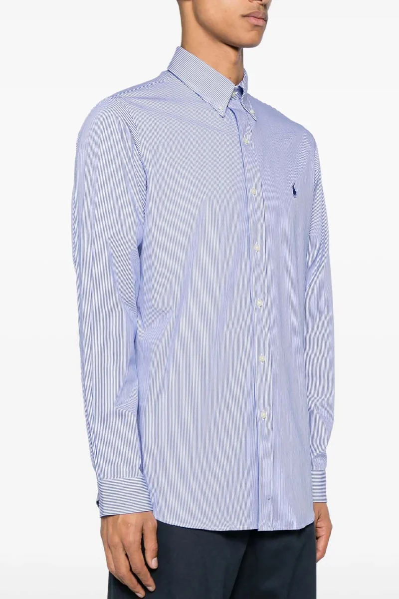 Риза Bistrch Poplin-Cubdppcs 710928255007 400 blue — снимка 2
