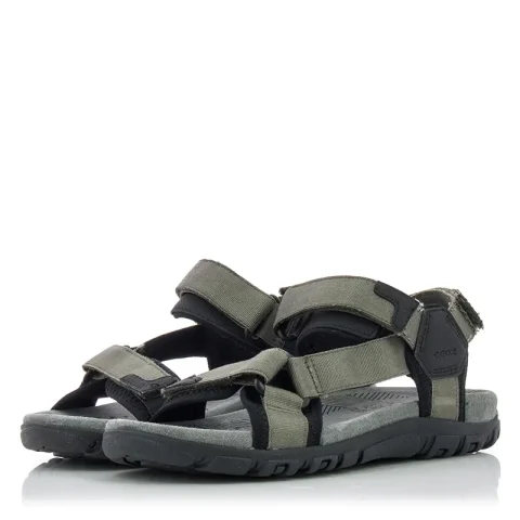 Мъжки Спортни Сандали GEOX – U3524A C3009 U SANDAL STRADA MILITARY — снимка 3