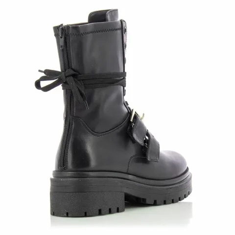 Дамски Кубинки APEPAZZA – F2COMBAT40/LEA CATHERINE-BLACK — снимка 2