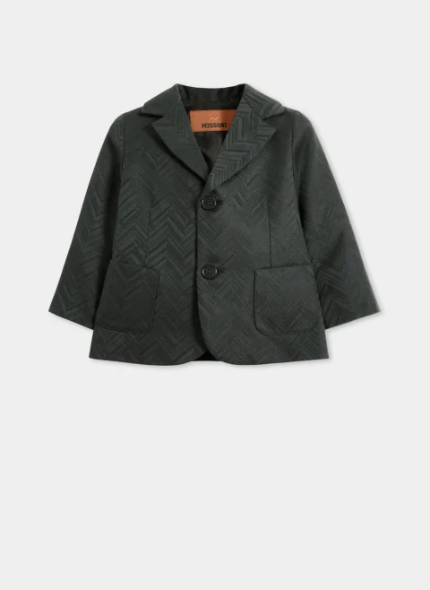 Сако 'Chevron' Missoni Kids