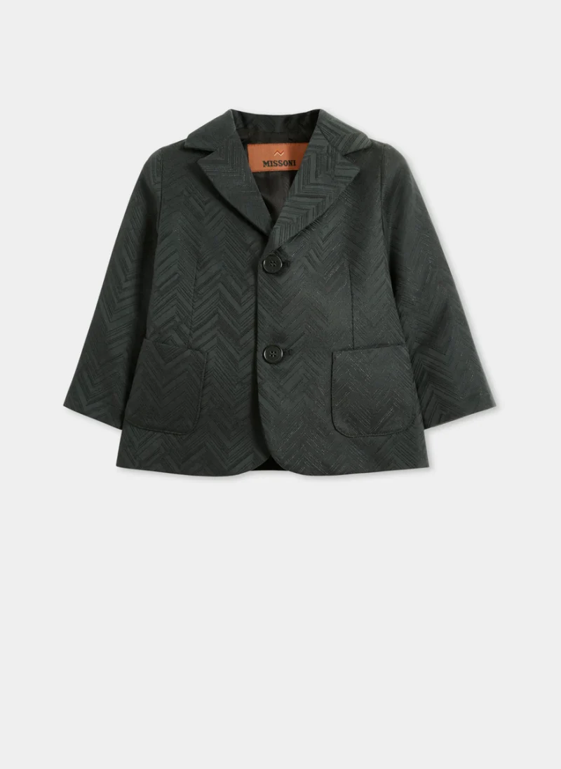 Сако 'Chevron' Missoni Kids