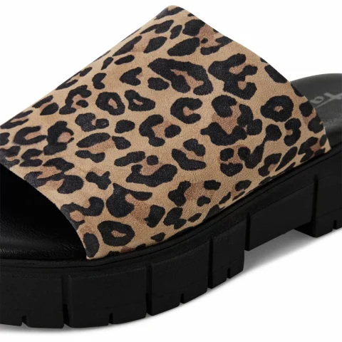 Дамски Равни Чехли TAMARIS – 1-27252-42-360 LEOPARD — снимка 4