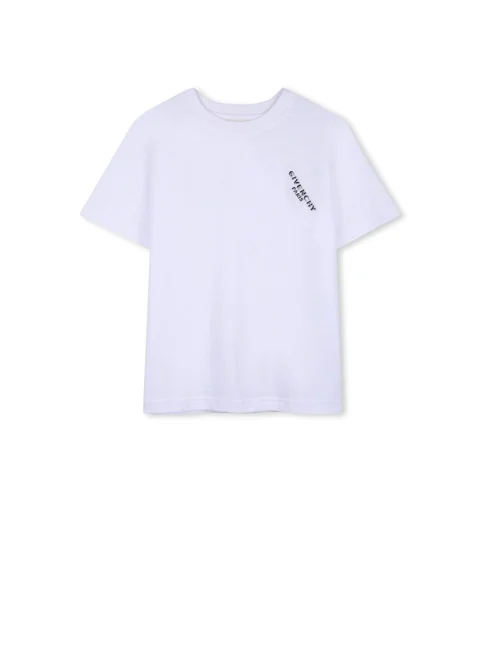 Тишърт с лого Givenchy Kids