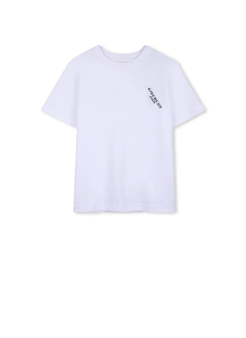 Тишърт с лого Givenchy Kids