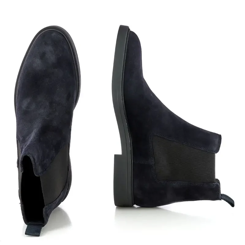 Мъжки Ежедневни Боти BOSS – 50552528 CALEV CHEB DARK BLUE — снимка 5