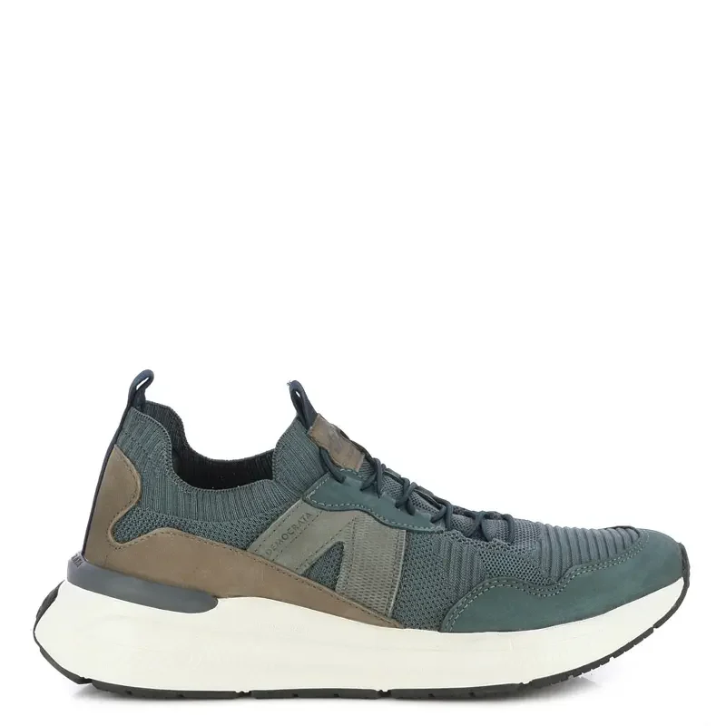 Мъжки Сникърс DEMOCRATA – 527103-005 BRAD BLUE/LEAD