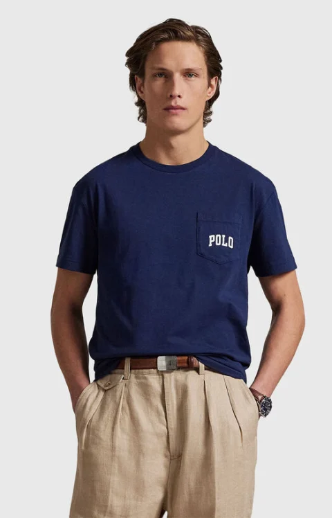 Тениска с Polo Bear принт