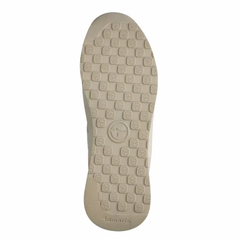 Дамски Сникърс TAMARIS – 1-23741-43-402 BEIGE COMB — снимка 6