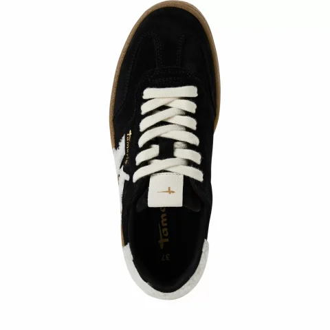 Дамски Сникърс TAMARIS – 1-23723-44-083 BLACK/FUR — снимка 5