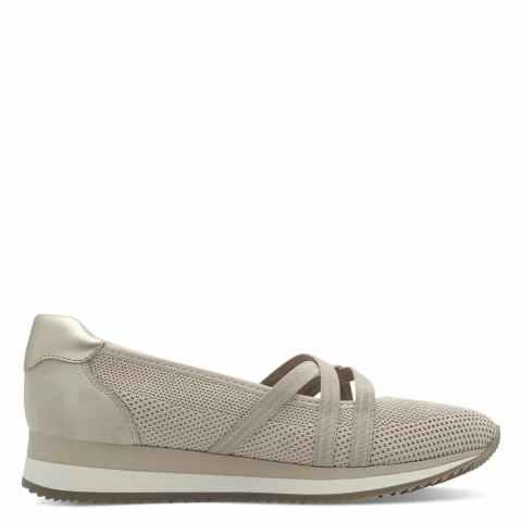 Дамски Ежедневни Jana Softline – Jana Softline BEIGE/GOLD
