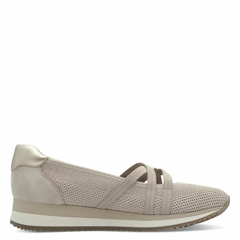 Дамски Ежедневни Jana Softline – Jana Softline BEIGE/GOLD