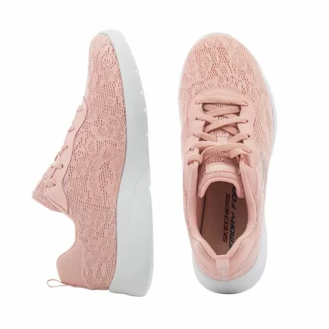 Дамски Маратонки SKECHERS – 12963 LTPK DYNAMIGHT 2.0-HOMESP — снимка 5