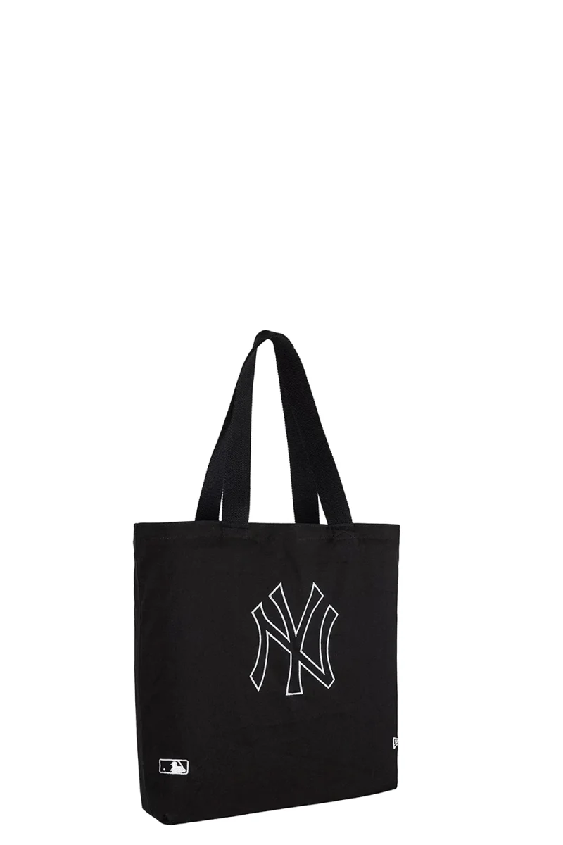 Чанта Mlb Canvas Tote Neyyan 11942054 001 black — снимка 2