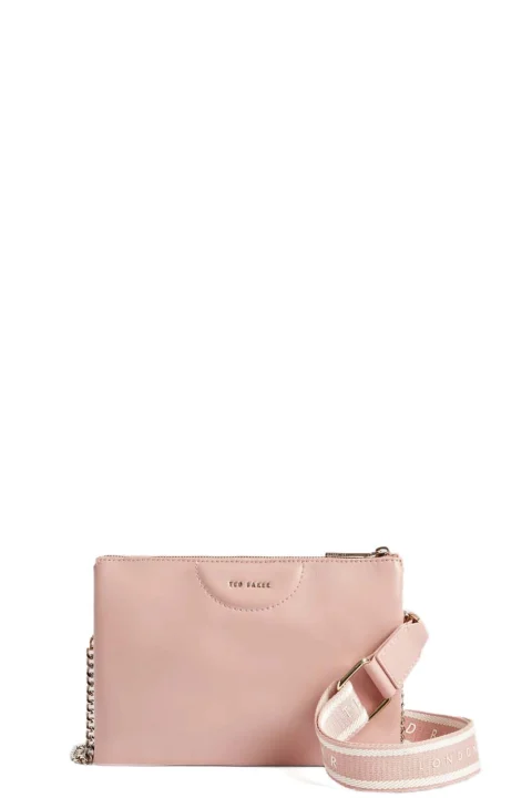 Чанта Esille Webbing 270677 dusky-pink