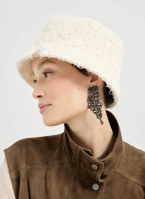 Шапка деним 'Bucket hat' Brunello Cucinelli — снимка 3