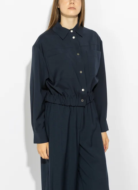 Яке от фина вълна Weekend Max Mara Wkddecano — снимка 5