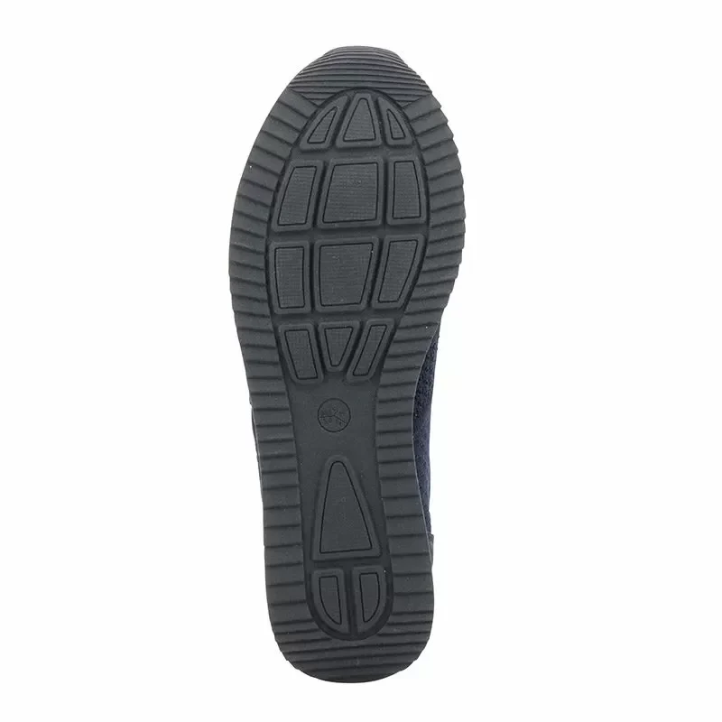 Дамски Сникърс Jana Softline – 8-23766-42 805 NAVY — снимка 4
