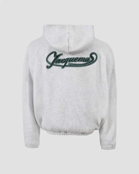 The Torneo Hoodie in Grey — снимка 3