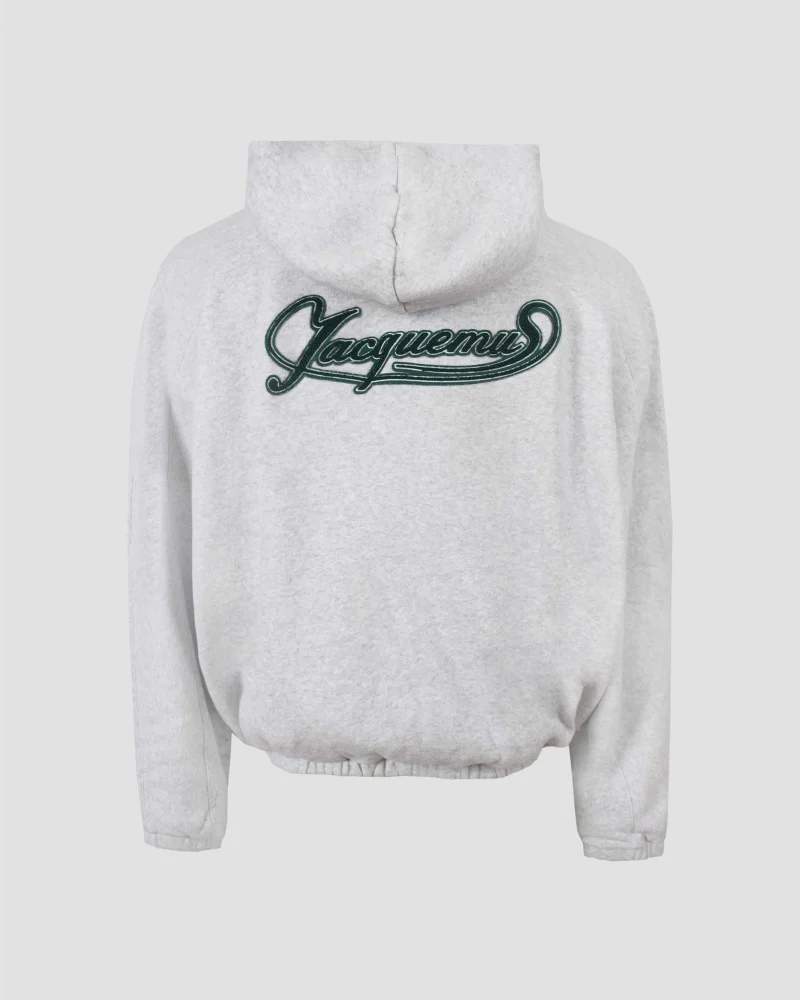 The Torneo Hoodie in Grey — снимка 3