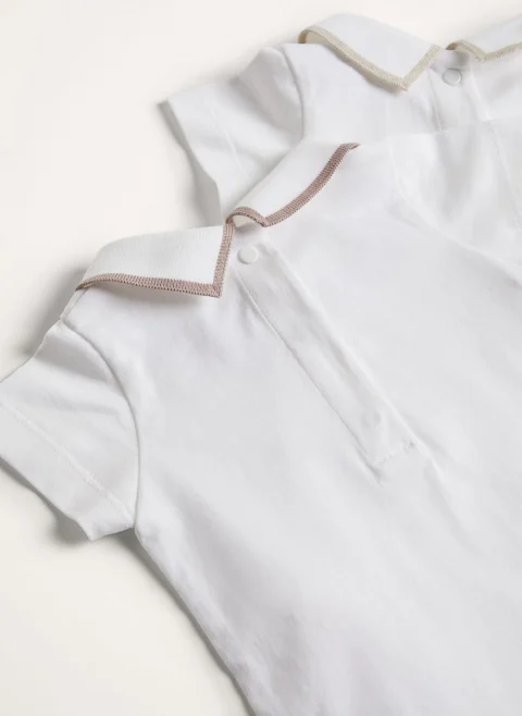 Сет бодита Brunello Cucinelli Kids — снимка 6