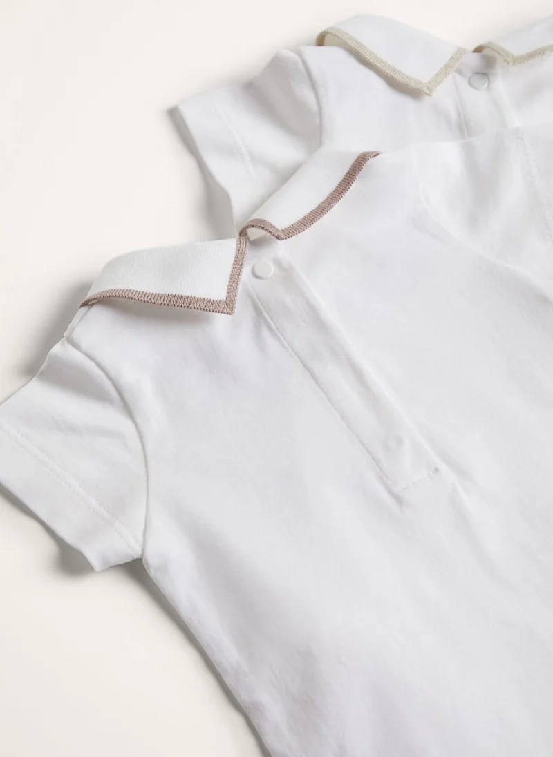 Сет бодита Brunello Cucinelli Kids — снимка 6