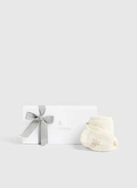 Чорапогащник 'Baby Bernie' Brunello Cucinelli Kids — снимка 3
