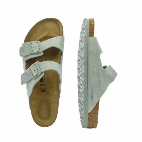 Мъжки Чехли Комфорт BIRKENSTOCK – 1029146 ARIZONA PURE SAGE — снимка 5