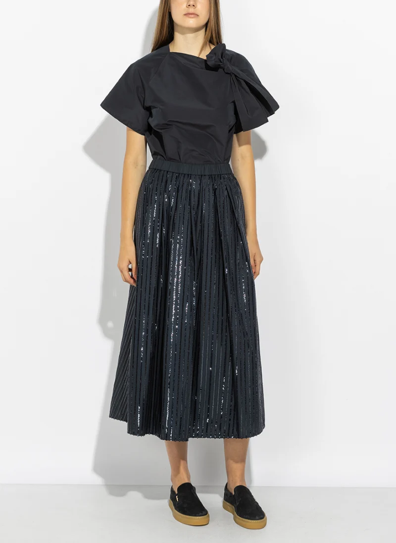 Миди пола с пайети Weekend Max Mara Wkdfiordi