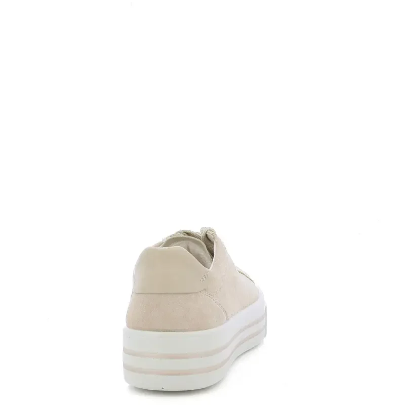 Дамски Сникърс LEGERO – 2-000432-6510 ECRU — снимка 2