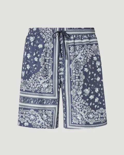 Blue Swim Shorts