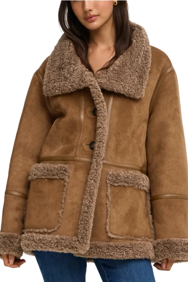 Яке Onlellis Bonded 15376755 18-1018 TCX otter — снимка 2