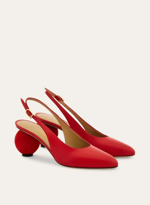 Обувки `Spherical heel` Ferragamo — снимка 2