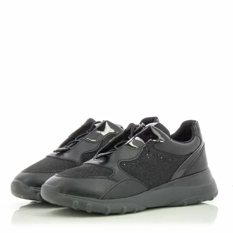 Дамски Сникърс GEOX – D46LPB D ALLENIEE BLACK — снимка 3