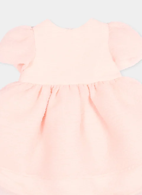 Рокля с тюл Simonetta — снимка 3