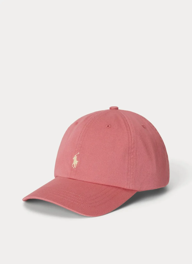 Шапка с бродерия Ralph Lauren Kids