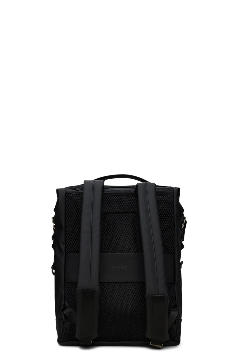 Backpack Otaru W3 12960 01 black — снимка 2