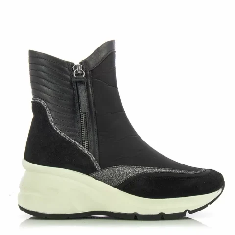 Дамски Спортни Боти CARLO FABIANI – 23901 BLACK COMBI