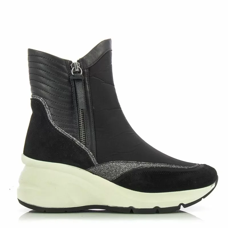 Дамски Спортни Боти CARLO FABIANI – 23901 BLACK COMBI