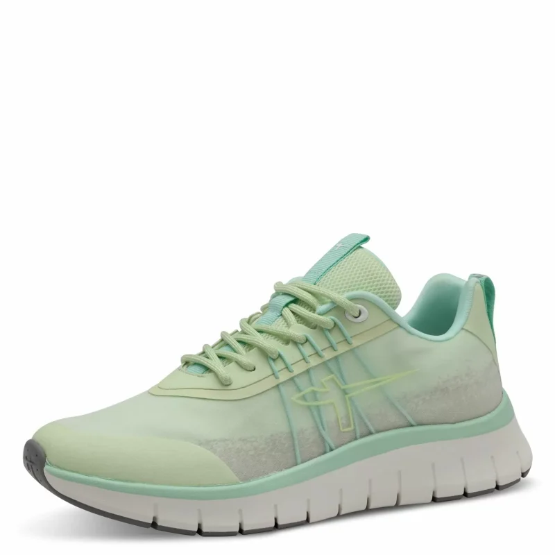 Дамски Маратонки TAMARIS – 1-23767-44-705 LIGHT GREEN — снимка 3