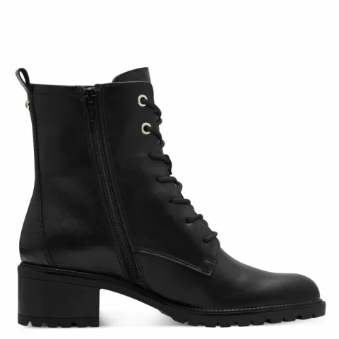 Дамски Кубинки TAMARIS – 1-25241-43-001 BLACK — снимка 2