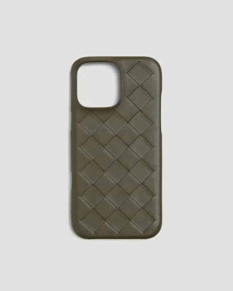 Intrecciato Iphone 16 Pro Max Case