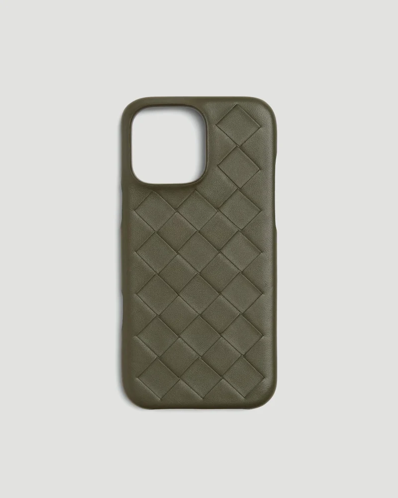 Intrecciato Iphone 16 Pro Max Case