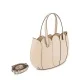 Дамска бежова чанта Coco Bay Cromia — снимка 3
