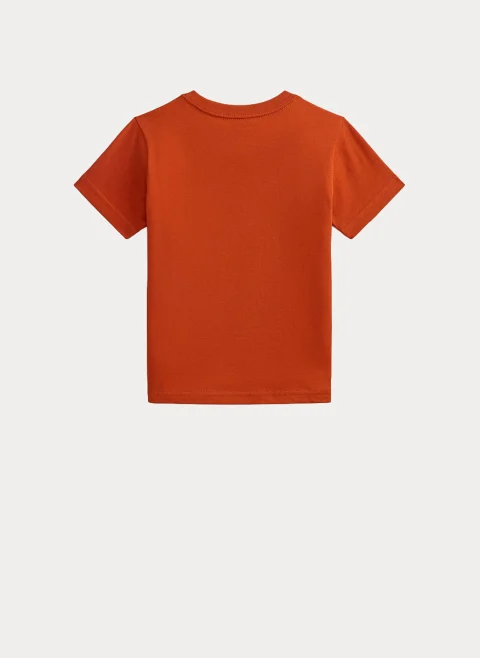 Тишърт с принт 'Polo Bear' Ralph Lauren Kids 2-7 — снимка 2
